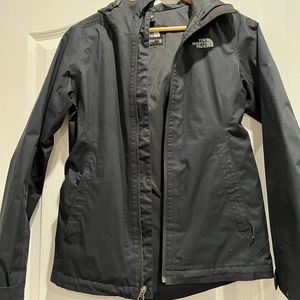 Women's North Face hoodie